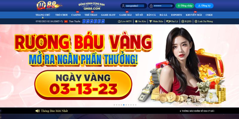Lưu ý khi đăng ký QH88 người chơi nên biết