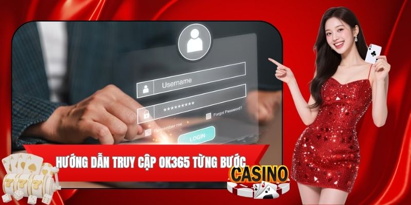 Chi tiết từng bước cần thao tác vào sân chơi