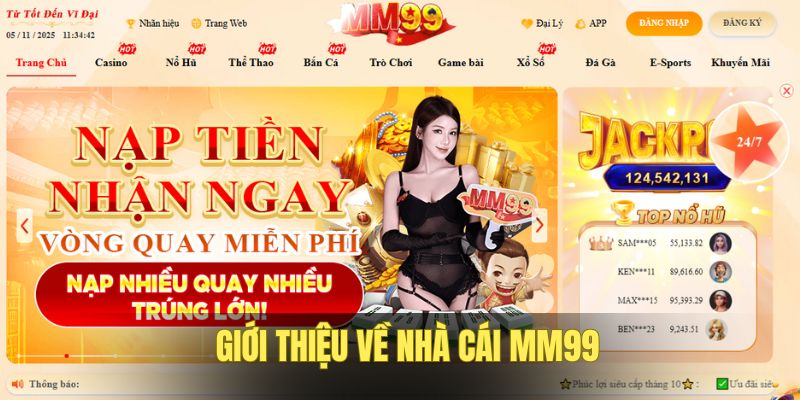 MM99 là thương hiệu cá cược tin cậy
